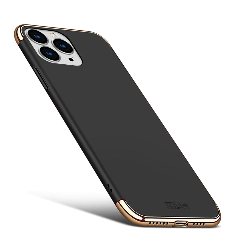 For iPhone 14 Pro Max MOFI Yatun Series 3 in 1 Stitching PC Phone Case(Black) - iPhone 14 Pro Max Cases by MOFI | Online Shopping South Africa | PMC Jewellery