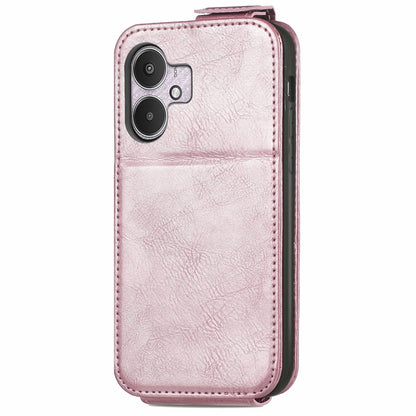 For Xiaomi Redmi 13C 5G Zipper Wallet Vertical Flip Leather Phone Case(Pink) - 13C Cases by PMC Jewellery | Online Shopping South Africa | PMC Jewellery | Buy Now Pay Later Mobicred