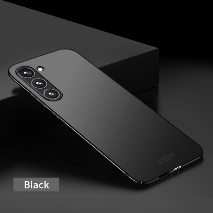 For Samsung Galaxy S23 FE 5G MOFI Frosted PC Ultra-thin Hard Phone Case(Black) - Galaxy S23 FE 5G Cases by MOFI | Online Shopping South Africa | PMC TechLife
