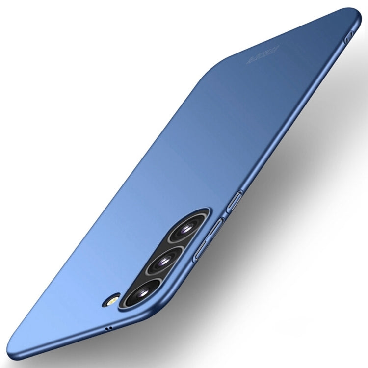 For Samsung Galaxy S24 FE 5G MOFI Frosted PC Ultra-thin Hard Phone Case(Blue) - Galaxy S24 FE 5G Cases by MOFI | Online Shopping South Africa | PMC Jewellery | Buy Now Pay Later Mobicred