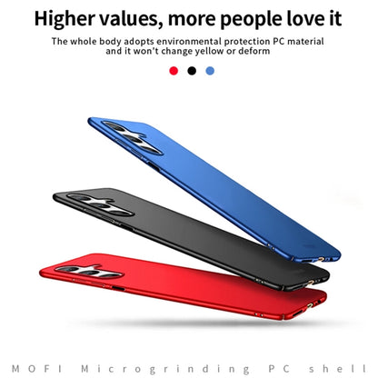 For Samsung Galaxy A14 4G / 5G MOFI Frosted PC Ultra-thin Hard Case(Red) - Galaxy Phone Cases by MOFI | Online Shopping South Africa | PMC Jewellery