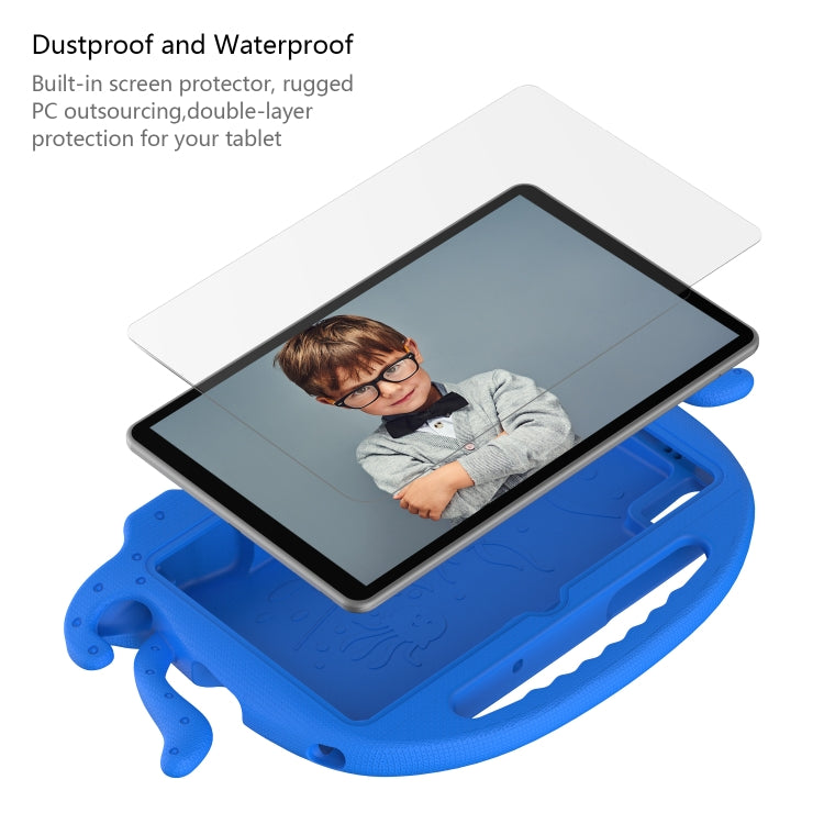 For Huawei MatePad 10.4 Octopus Style EVA PC Tablet Case(Blue) - Huawei by PMC TechLife | Online Shopping South Africa | PMC TechLife | Buy Now Pay Later Mobicred