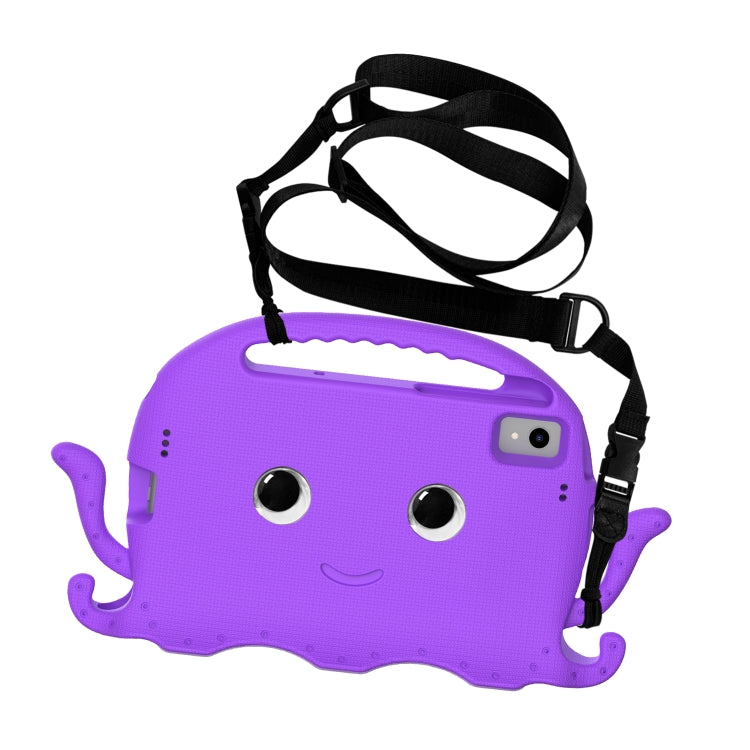 For Huawei MatePad 10.4 Octopus Style EVA PC Tablet Case(Purple) - Huawei by PMC TechLife | Online Shopping South Africa | PMC TechLife | Buy Now Pay Later Mobicred