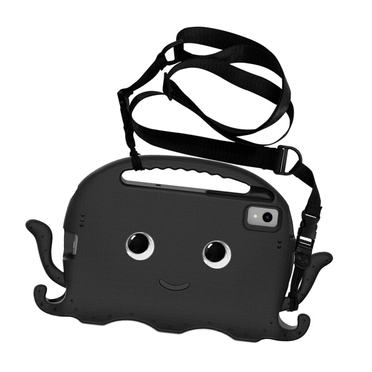 For Lenovo M10 Plus TB-X606 10.3 Octopus Style EVA PC Tablet Case(Black) - Lenovo by PMC TechLife | Online Shopping South Africa | PMC TechLife | Buy Now Pay Later Mobicred