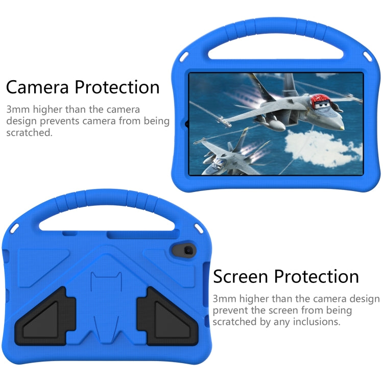 For TCL Tab 8 le 2023 /Tab 8  2022 EVA Shockproof Tablet Case with Holder(Blue) - free shipping - PMC TechLife - Order now!
