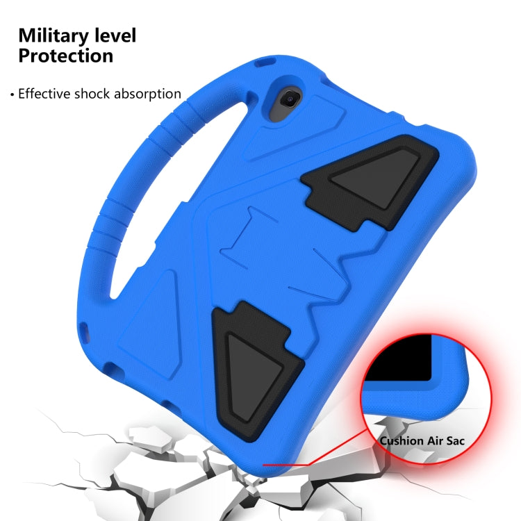 For TCL Tab 8 le 2023 /Tab 8  2022 EVA Shockproof Tablet Case with Holder(Blue) - free shipping - PMC TechLife - Order now!