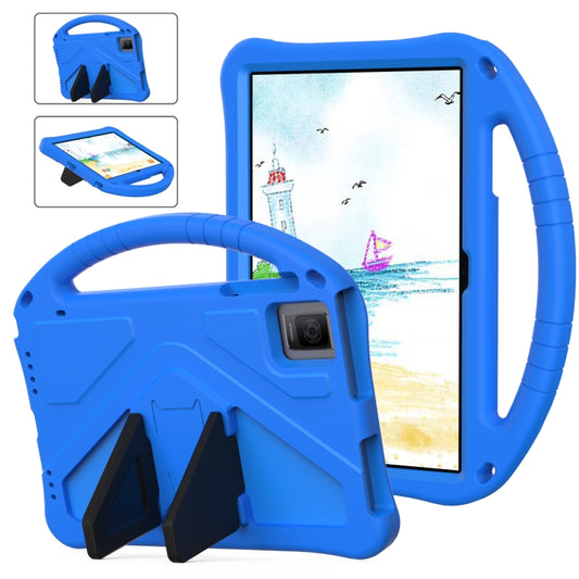 For TCL Tab 10 Gen2 10.36 2023 EVA Shockproof Tablet Case with Holder(Blue) - Others by PMC Jewellery | Online Shopping South Africa | PMC Jewellery | Buy Now Pay Later Mobicred