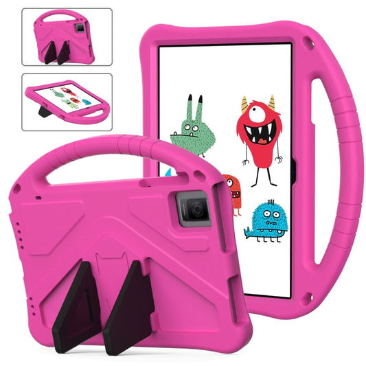 For TCL Tab 10 Gen2 10.36 2023 EVA Shockproof Tablet Case with Holder(Rose Red) - Others by PMC Jewellery | Online Shopping South Africa | PMC Jewellery | Buy Now Pay Later Mobicred