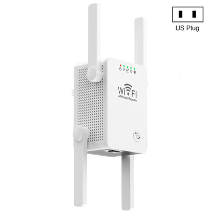 U8 300Mbps Wireless WiFi Repeater Extender Router Wi-Fi Signal Amplifier WiFi Booster(US Plug) - Broadband Amplifiers by PMC Jewellery | Online Shopping South Africa | PMC Jewellery