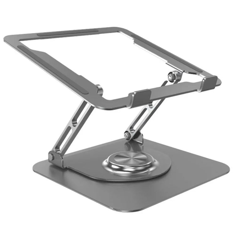 D147 Foldable 360 Degree Rotating Laptop Lifting Bracket Aluminum Alloy Notebook Desktop Stand(Silver) - Laptop Stand by PMC Jewellery | Online Shopping South Africa | PMC Jewellery | Buy Now Pay Later Mobicred