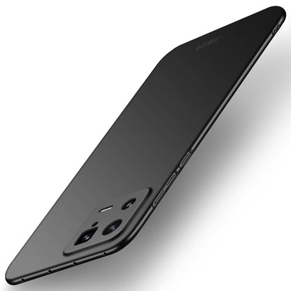 For Xiaomi 13 MOFI Frosted Ultra-thin PC Hard Case(Black) - 13 Cases by MOFI | Online Shopping South Africa | PMC Jewellery