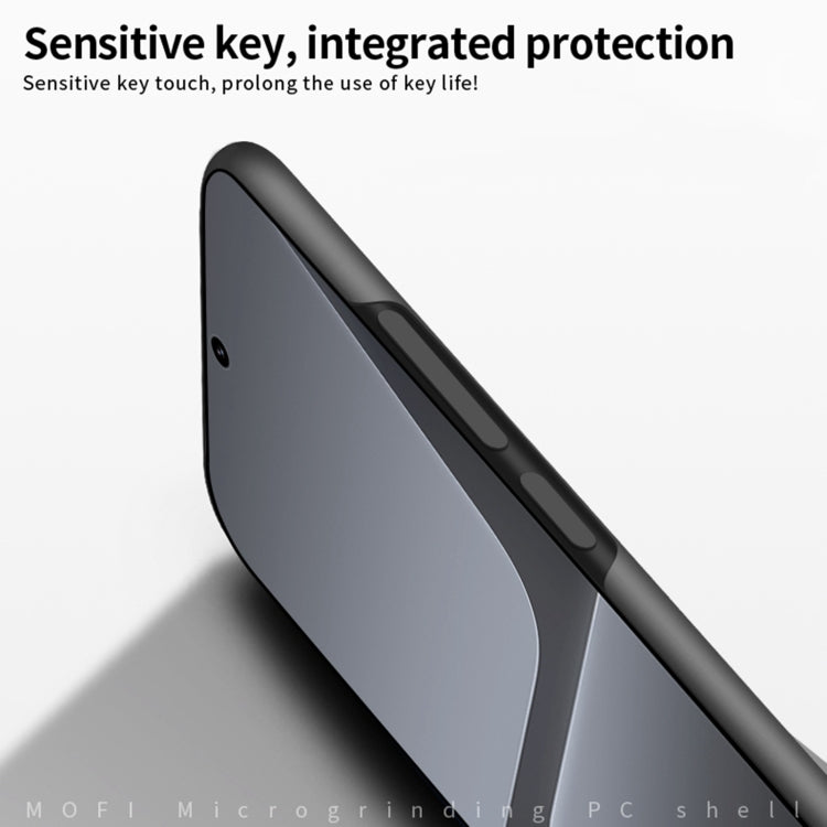 For Xiaomi 13 Pro MOFI Frosted Ultra-thin PC Hard Case(Blue) - Xiaomi Cases by MOFI | Online Shopping South Africa | PMC TechLife | Buy Now Pay Later Mobicred