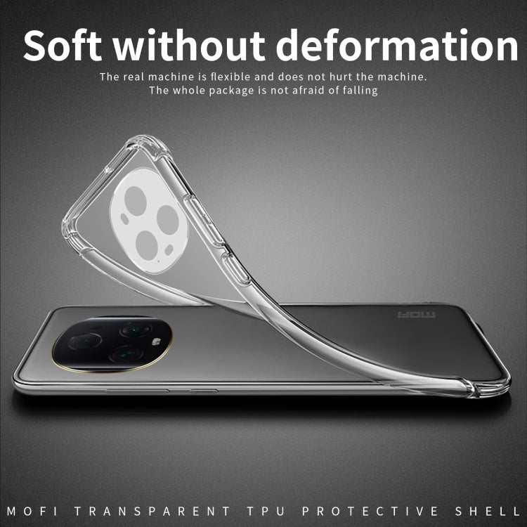 For Honor Magic5 Ultimate MOFI Ming Series Ultra-thin TPU Phone Case(Transparent) - free shipping - PMC TechLife - Order now!