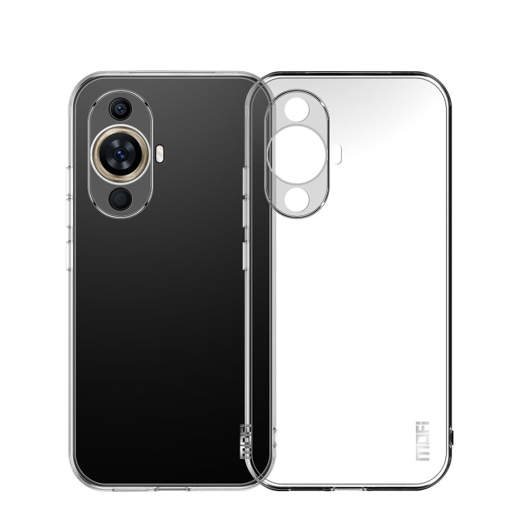 For Huawei nova 11 4G MOFI Ming Series Transparent Ultra-thin TPU Phone Case - Huawei Cases by MOFI | Online Shopping South Africa | PMC Jewellery