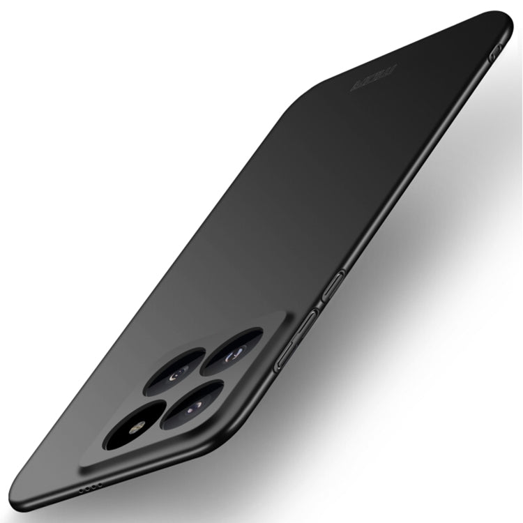 For?Xiaomi 14 Pro MOFI Micro-Frosted PC Ultra-thin Hard Phone Case(Black) - 14 Pro Cases by MOFI | Online Shopping South Africa | PMC Jewellery