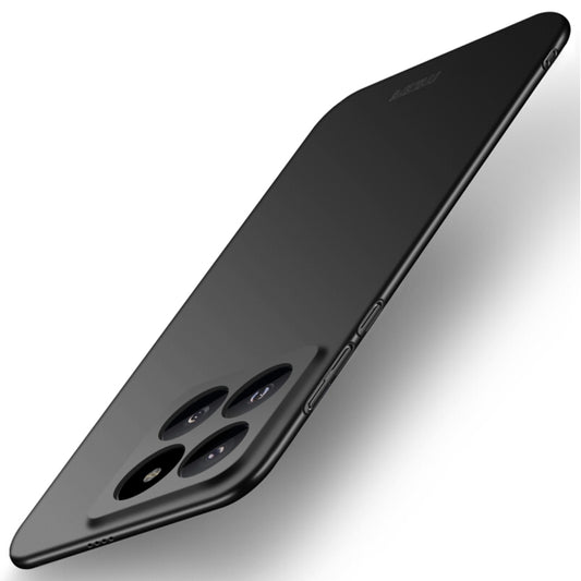 For Xiaomi 14 Pro MOFI Micro-Frosted PC Ultra-thin Hard Phone Case(Black) - 14 Pro Cases by MOFI | Online Shopping South Africa | PMC Jewellery | Buy Now Pay Later Mobicred