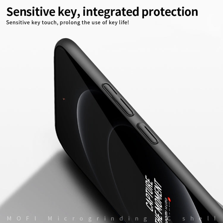 For Xiaomi 14 Ultra MOFI Micro-Frosted PC Ultra-thin Hard Phone Case(Blue) - 14 Ultra Cases by MOFI | Online Shopping South Africa | PMC TechLife | Buy Now Pay Later Mobicred