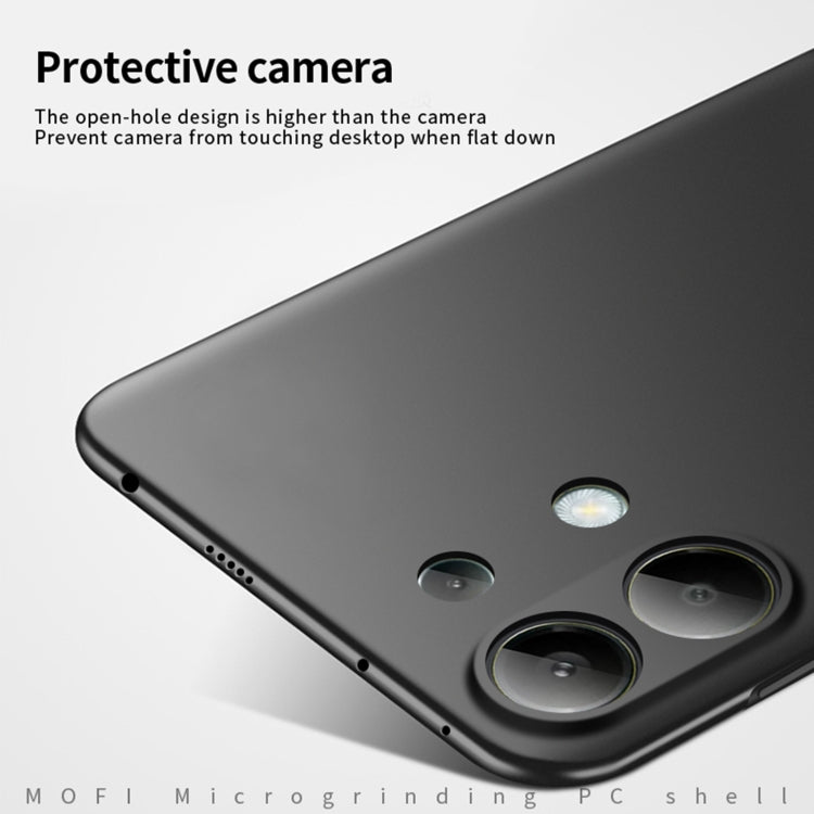 For Xiaomi Redmi Note 13 Pro 4G MOFI Micro-Frosted PC Ultra-thin Hard Phone Case(Blue) - Note 13 Pro Cases by MOFI | Online Shopping South Africa | PMC Jewellery