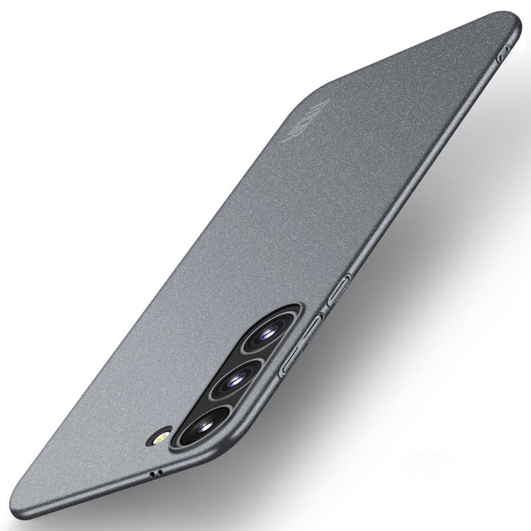 For Samsung Galaxy S24+ 5G MOFI Fandun Series Frosted PC Ultra-thin All-inclusive Phone Case(Gray) - Galaxy S24+ 5G Cases by MOFI | Online Shopping South Africa | PMC Jewellery