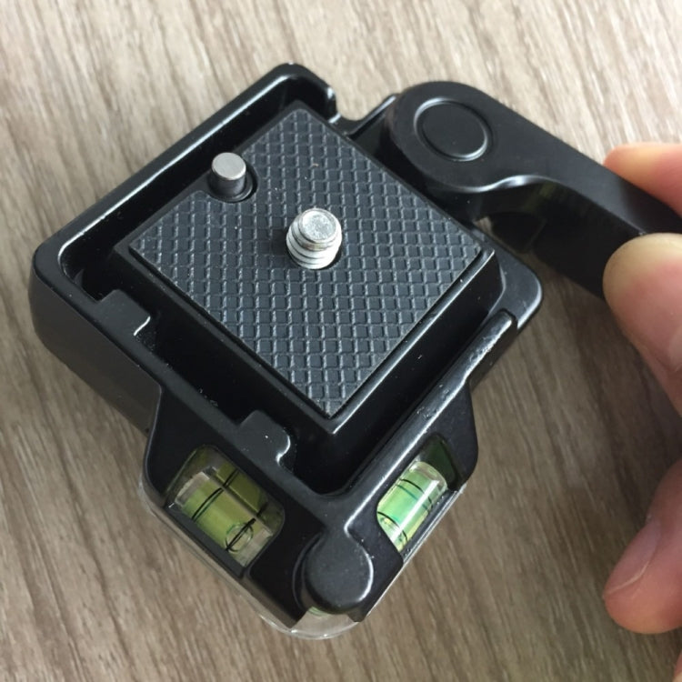 QR40 Aluminum Alloy Tripod Quick Release Plate - Quick Release Plate by PMC TechLife | Online Shopping South Africa | PMC TechLife | Buy Now Pay Later Mobicred