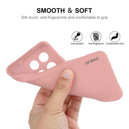 For Xiaomi 14 Pro ENKAY Hat-Prince Liquid Silicone Shockproof Soft Phone Case(Pink) - 14 Pro Cases by ENKAY | Online Shopping South Africa | PMC Jewellery | Buy Now Pay Later Mobicred