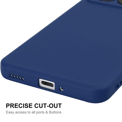 For Xiaomi Poco F6 Pro / Redmi K70 ENKAY Hat-Prince Liquid Silicone Shockproof Soft Phone Case(Dark Blue) - K70 Cases by ENKAY | Online Shopping South Africa | PMC Jewellery | Buy Now Pay Later Mobicred