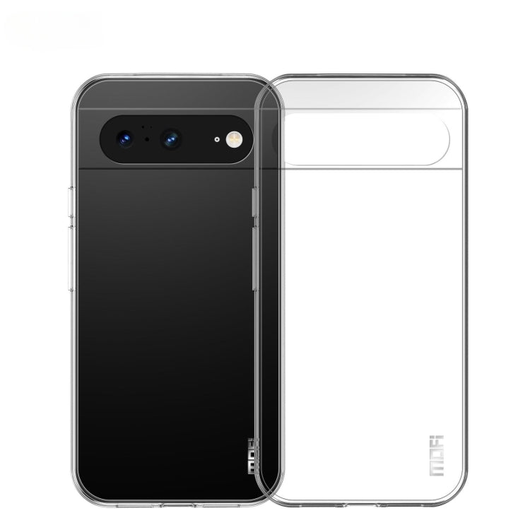 For Google Pixel 8 MOFI Ming Series Ultra-thin TPU Phone Case(Transparent) - Google Cases by MOFI | Online Shopping South Africa | PMC TechLife
