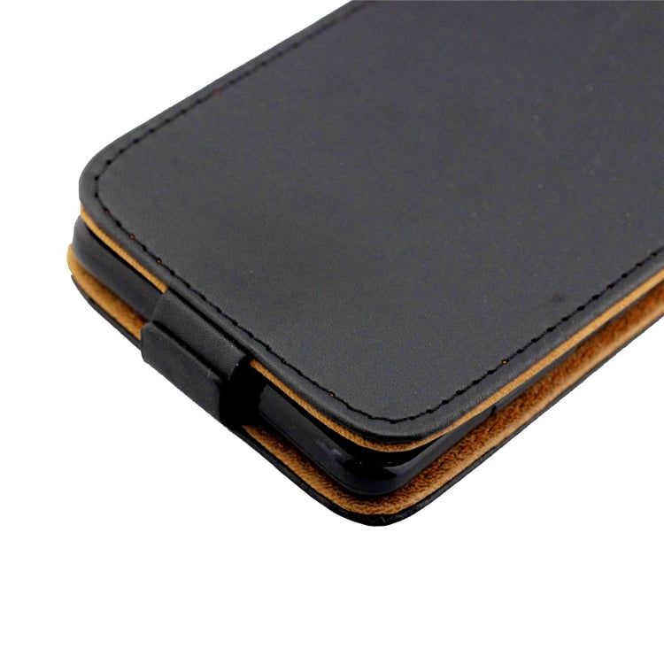 For Google Pixel 9 / 9 Pro Vertical Flip Leather Phone Case with Card Slot(Black) - Google Cases by PMC Jewellery | Online Shopping South Africa | PMC Jewellery | Buy Now Pay Later Mobicred