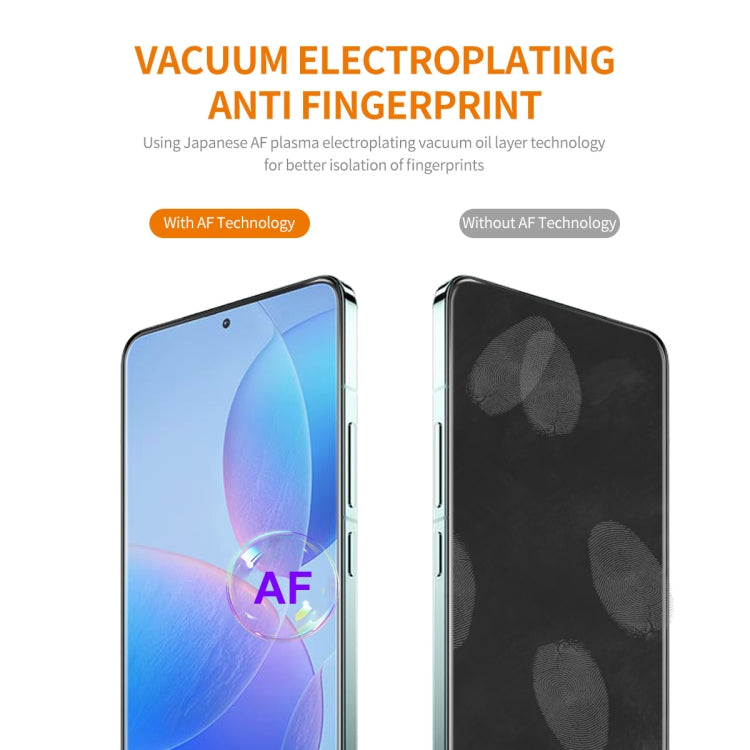 For Redmi K70 / K70 Pro / K70E 2pcs ENKAY Hat-Prince 0.26mm 9H 2.5D High Aluminum-silicon Tempered Glass Film - K70 Tempered Glass by ENKAY | Online Shopping South Africa | PMC Jewellery | Buy Now Pay Later Mobicred