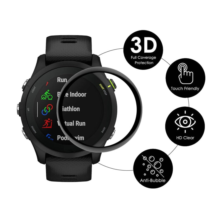 For GarminMove Sport / Trend 2pcs ENKAY 3D Full Coverage Soft PC Edge PMMA HD Screen Protector Film - free shipping - PMC TechLife - Order now!