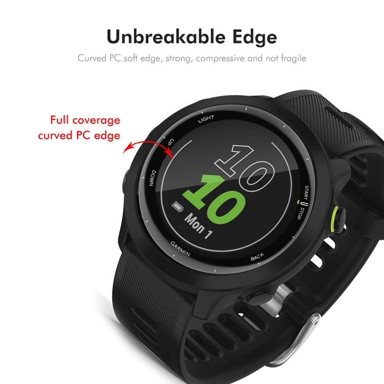 For Garmin Forerunner 158 10pcs ENKAY 3D Full Coverage Soft PC Edge PMMA HD Screen Protector Film - free shipping - PMC TechLife - Order now!