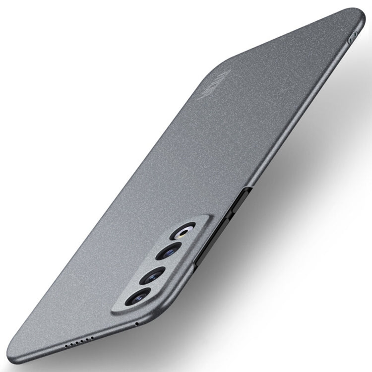 For Honor 90 Pro MOFI Fandun Series Frosted PC Ultra-thin All-inclusive Phone Case(Gray) - Honor Cases by MOFI | Online Shopping South Africa | PMC Jewellery