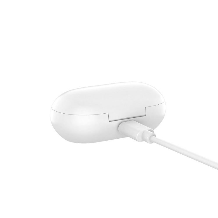 For Samsung Galaxy Galaxy Buds+ SM-R175 Wireless Earphone Charging Box(White) - Other Accessories by PMC TechLife | Online Shopping South Africa | PMC TechLife | Buy Now Pay Later Mobicred