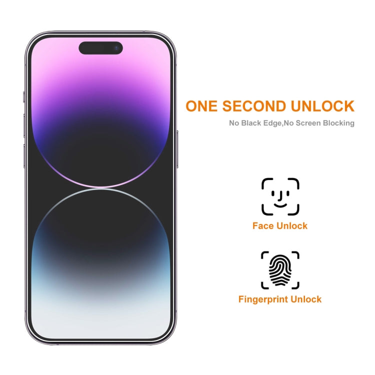 For iPhone 16 Pro 2pcs NKAY 0.26mm 9H 2.5D High Aluminum-silicon Tempered Glass Film - iPhone 16 Pro Tempered Glass by ENKAY | Online Shopping South Africa | PMC Jewellery | Buy Now Pay Later Mobicred