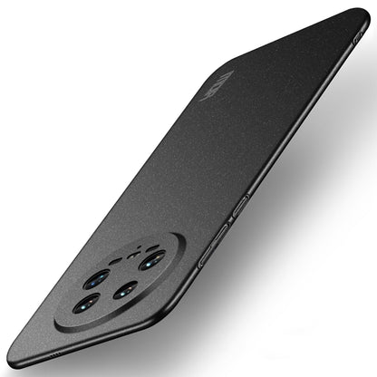 For Xiaomi 14 Ultra MOFI Fandun Series Frosted PC Ultra-thin All-inclusive Phone Case(Black) - 14 Ultra Cases by MOFI | Online Shopping South Africa | PMC Jewellery | Buy Now Pay Later Mobicred