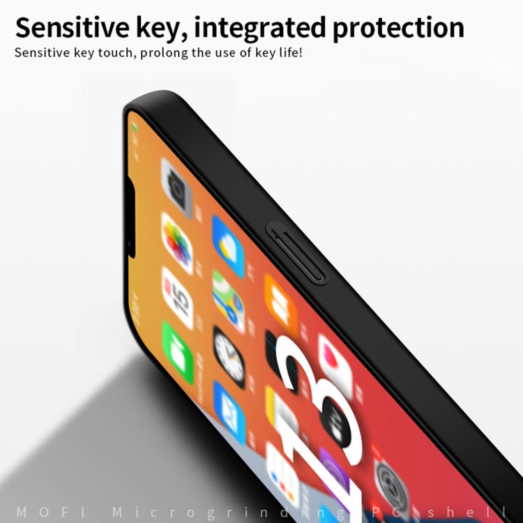 For iPhone 15 Plus MOFI Frosted PC Ultra-thin Hard Phone Case(Red) - iPhone 15 Plus Cases by MOFI | Online Shopping South Africa | PMC TechLife | Buy Now Pay Later Mobicred
