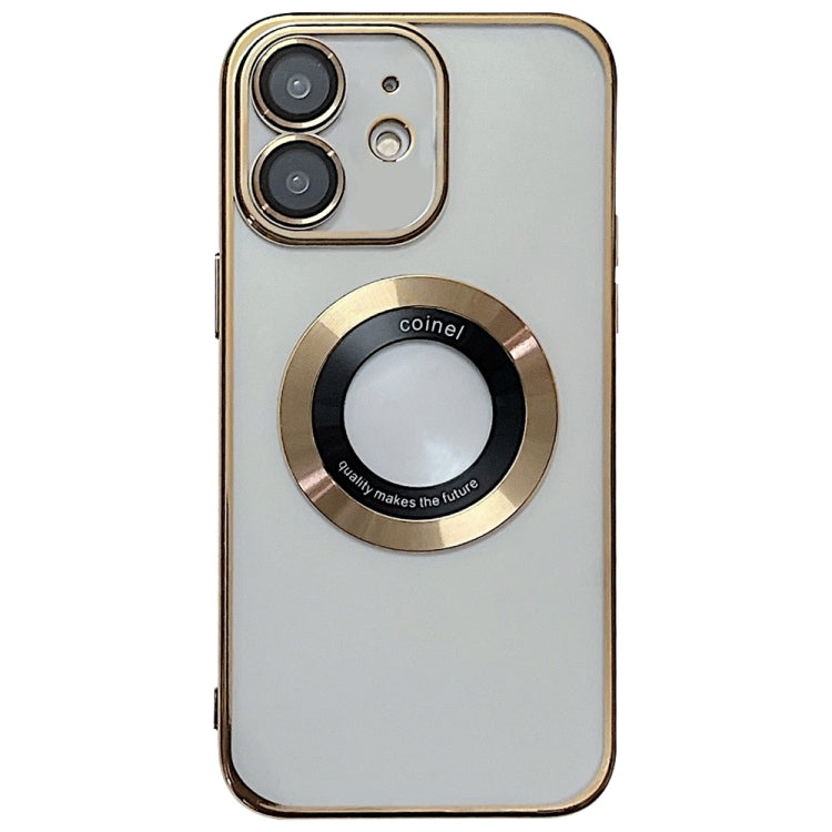 For iPhone 11 Magsafe Electroplating TPU Phone Case(Gold) - iPhone 11 Cases by PMC TechLife | Online Shopping South Africa | PMC TechLife