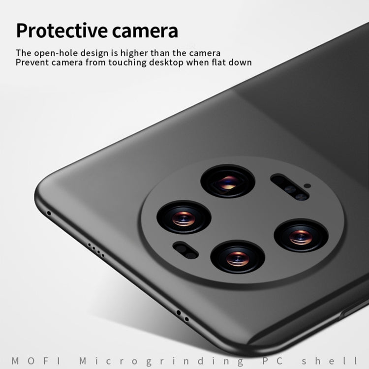 For Xiaomi 13 Ultra MOFI Micro-Frosted PC Ultra-thin Hard Phone Case(Blue) - free shipping - PMC TechLife - Order now!