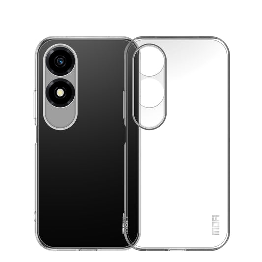 For Honor Play 40C / X5 Plus MOFI Ming Series Ultra-thin TPU Phone Case(Transparent) - Honor Cases by MOFI | Online Shopping South Africa | PMC Jewellery