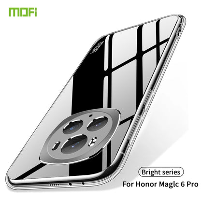 For Honor Magic6 Pro MOFI Ming Series Ultra-thin TPU Phone Case(Transparent) - Honor Cases by MOFI | Online Shopping South Africa | PMC Jewellery