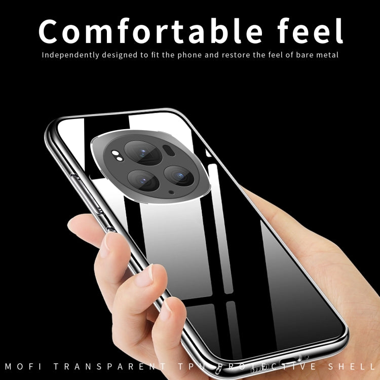 For Honor Magic6 Pro MOFI Ming Series Ultra-thin TPU Phone Case(Transparent) - Honor Cases by MOFI | Online Shopping South Africa | PMC Jewellery