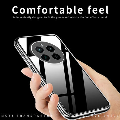 For Realme GT5 Pro MOFI Ming Series Ultra-thin TPU Phone Case(Transparent) - GT5 Pro Cases by MOFI | Online Shopping South Africa | PMC Jewellery