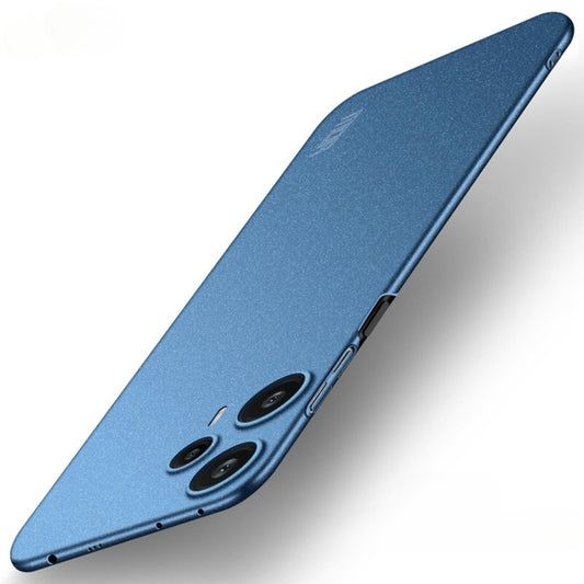 For Xiaomi Redmi Note 12 Turbo /Poco F5 5G MOFI Fandun Series Frosted PC Ultra-thin All-inclusive Phone Case(Blue) - Xiaomi Cases by MOFI | Online Shopping South Africa | PMC Jewellery