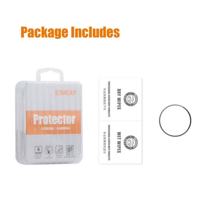 For Samsung Galaxy Watch8 40mm ENKAY 3D Full Coverage Soft PC Edge PMMA HD Screen Film - free shipping - PMC TechLife - Order now!