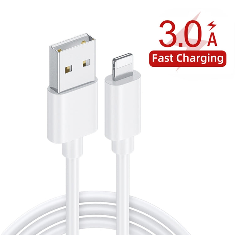 PD30W USB-C / Type-C + QC3.0 USB Dual Port Charger with 1m USB to 8 Pin Data Cable, AU Plug - free shipping - PMC Jewellery - Order now!