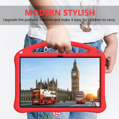 For Samsung Galaxy Tab S10 Ultra 14.6 EVA Shockproof Tablet Case with Holder(Red) - Tab S10 Ultra Cases by PMC Jewellery | Online Shopping South Africa | PMC Jewellery | Buy Now Pay Later Mobicred