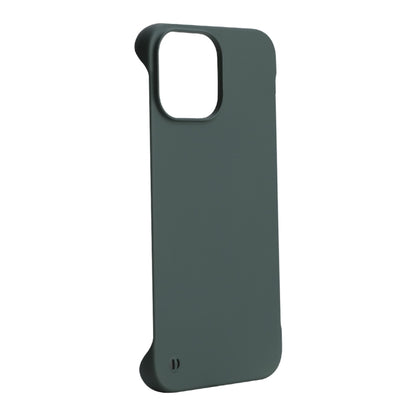 For iPhone 15 ENKAY Ultra-thin Matte Frameless PC Phone Case(Dark Green) - iPhone 15 Cases by ENKAY | Online Shopping South Africa | PMC Jewellery | Buy Now Pay Later Mobicred