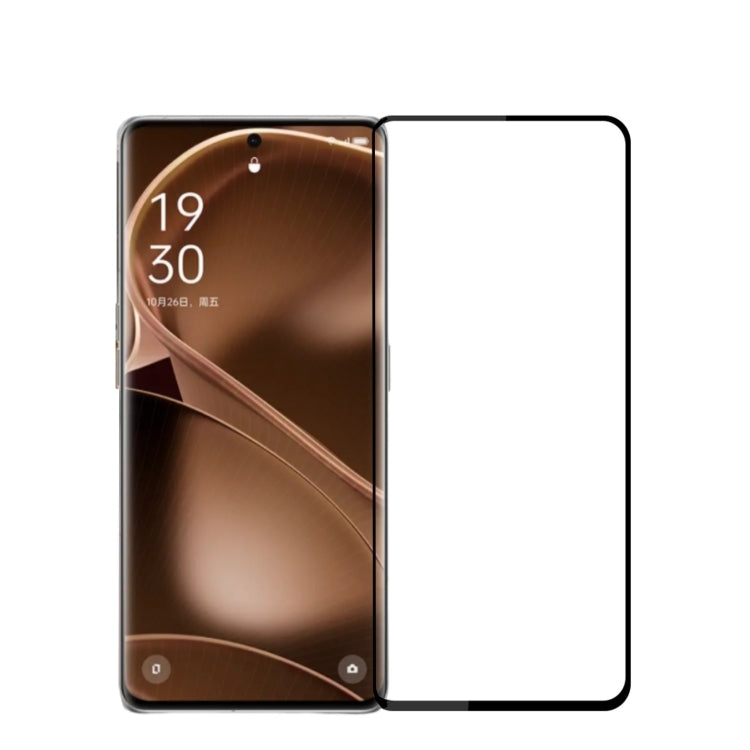 For Xiaomi Poco X6 Pro MOFI 9H 2.5D Full Screen Tempered Glass Film(Black) -  by MOFI | Online Shopping South Africa | PMC TechLife