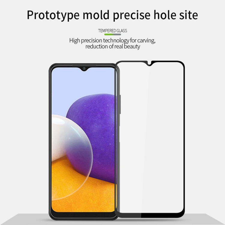 For Xiaomi Poco M6 MOFI 9H 2.5D Full Screen Tempered Glass Film(Black) -  by MOFI | Online Shopping South Africa | PMC Jewellery