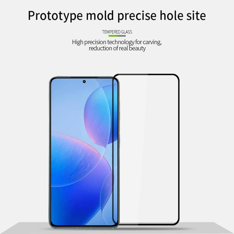 For Xiaomi Redmi K70 Ultra PINWUYO 9H 2.5D Full Screen Tempered Glass Film(Black) -  by PINWUYO | Online Shopping South Africa | PMC Jewellery | Buy Now Pay Later Mobicred